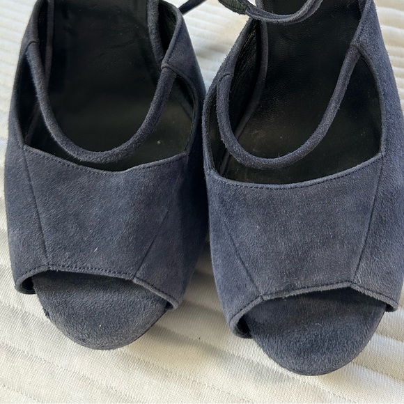 Balenciaga Peep Toe Platform with Ankle Strap - Picture 5 of 10